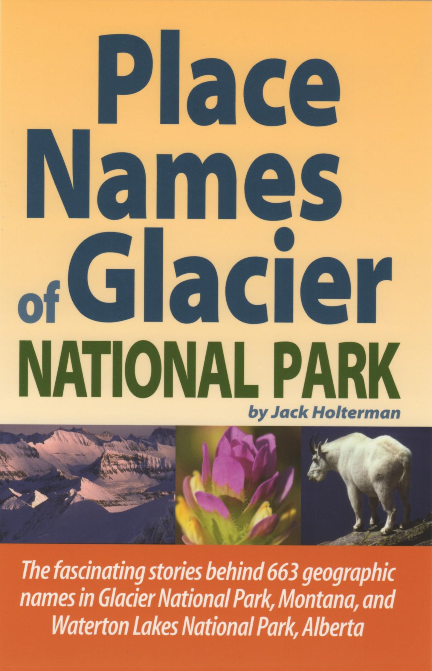 Place Names of Glacier National Park - 2581