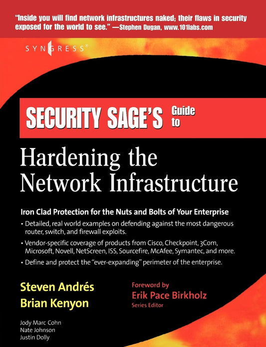 Security Sage's Guide to Hardening the Network Infrastructure - 3232