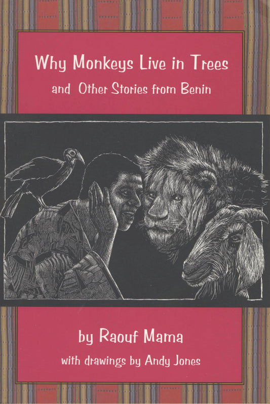 Why Monkeys Live in Trees and Other Stories from Benin - 8979