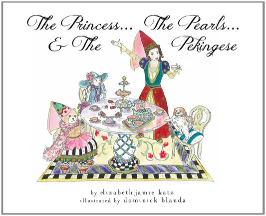 The Princess...The Pearls...and The Pekingese - 139
