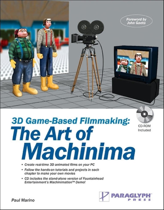 3D Game-Based Filmmaking: The Art of Machinima (with CD-ROM) - 662