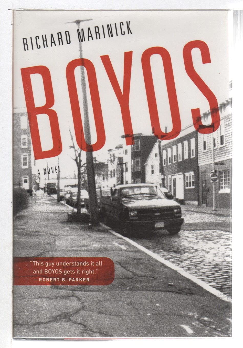 Boyos: A Novel - 7235