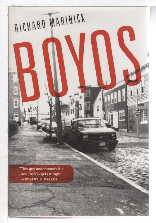 Boyos: A Novel - 9186