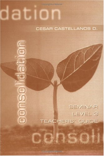 Consolidation: Teacher, Level 3 - 1024