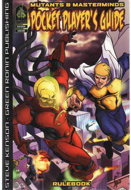 Mutants & Masterminds: Pocket Player's Guide (Mutants & Masterminds d20 Superhero Roleplaying)