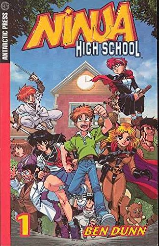 Ninja High School Pocket Manga #1