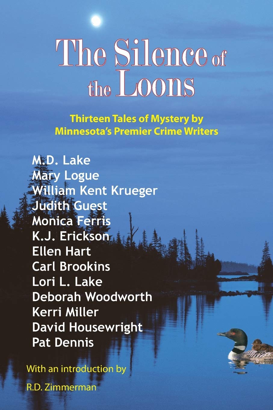 Silence of the Loons: Thirteen Tales of Mystery by Minnesota's Premier Crime Writers
