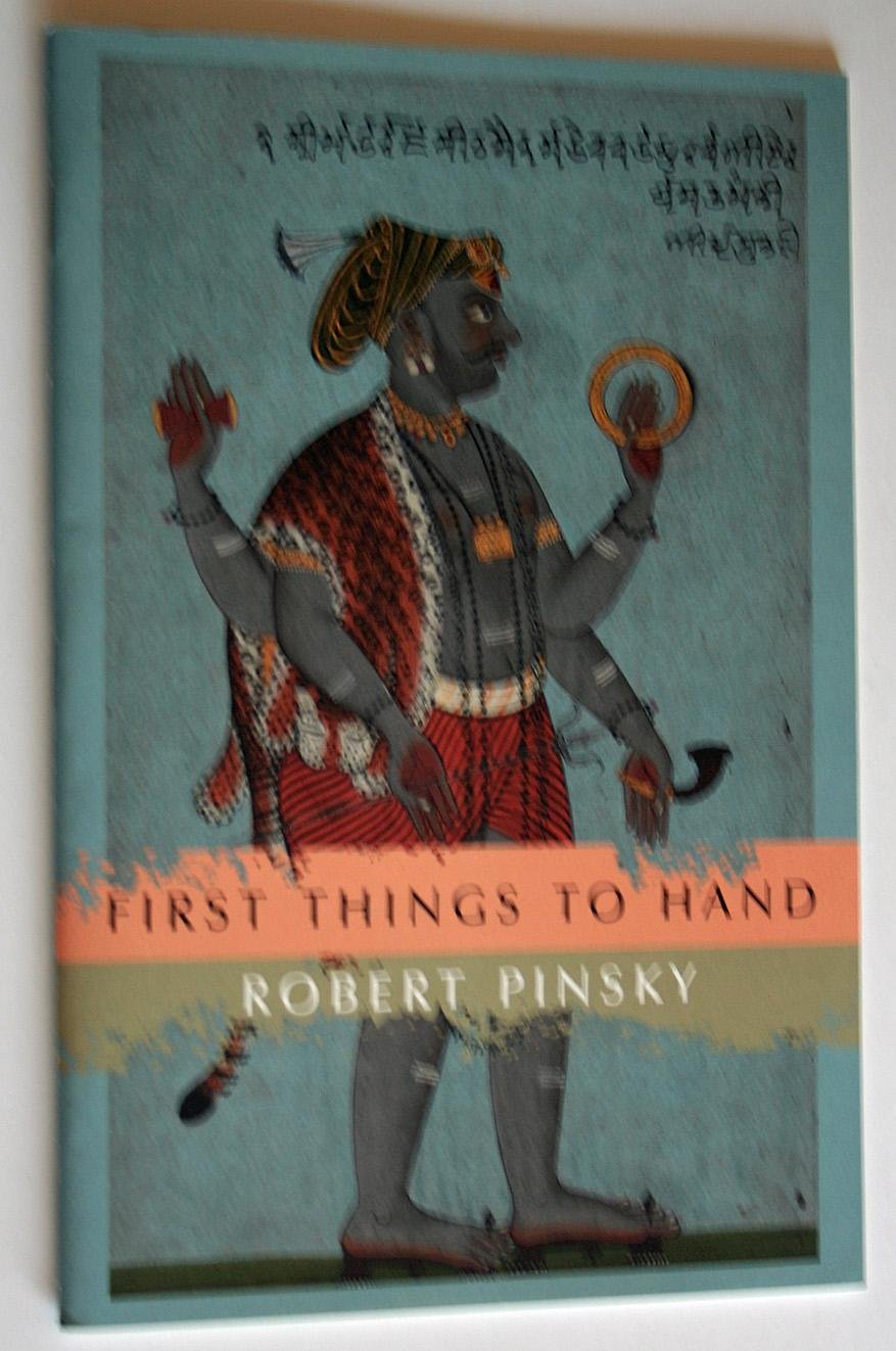 First Things to Hand: Poems (Quarternote Chapbook Series)