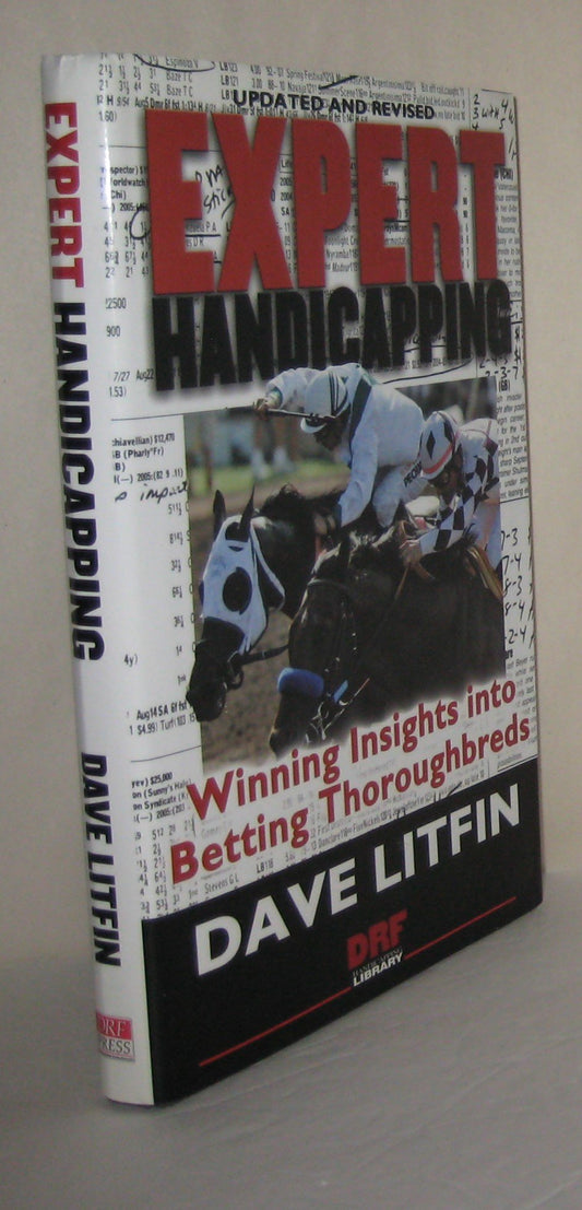 Expert Handicapping: Winning Insights into Betting Thoroughbreds - 8953