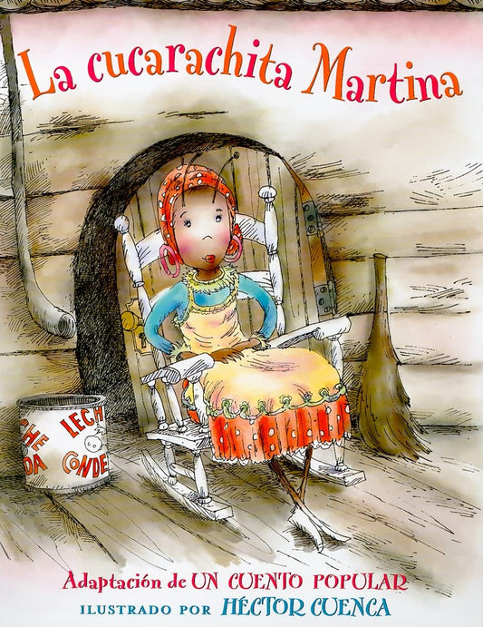 La Cucarachita Martina (Spanish Edition) - 5940