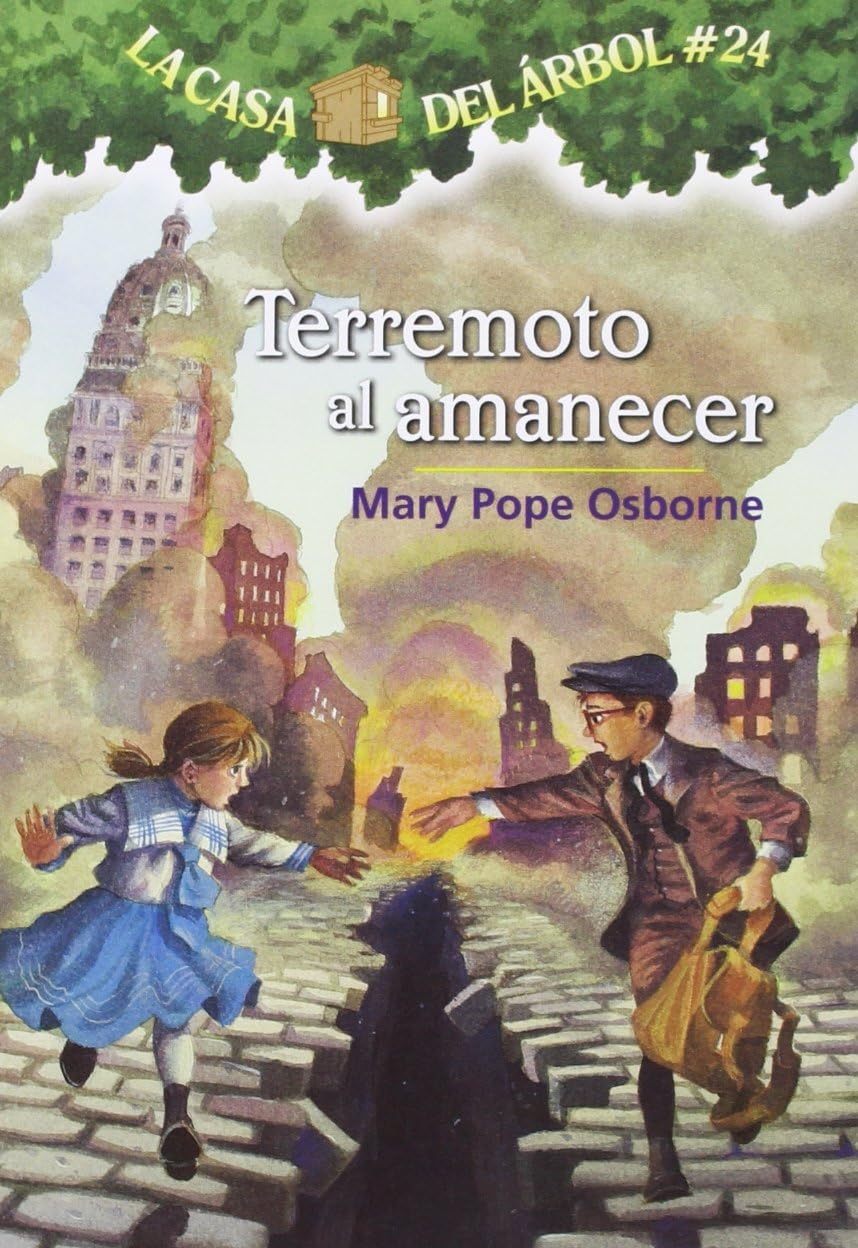 Terremoto al amanecer / Earthquake in the Early Morning (Magic Tree House) (Spanish Edition)
