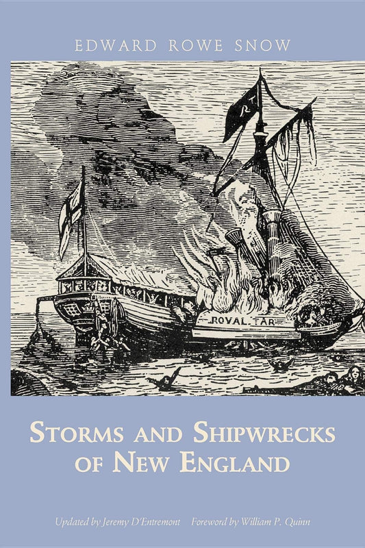 Storms and Shipwrecks of New England - 7354