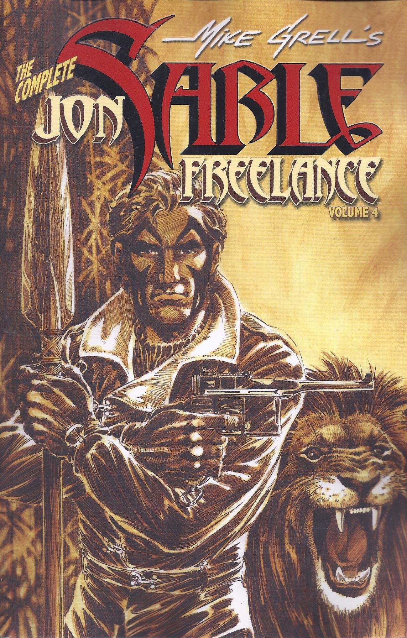 The Complete Jon Sable Freelance, Vol. 4