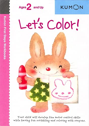 LET'S COLOR! (KUMON FIRST STEP W