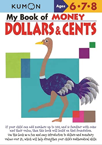 My Book of Money Dollars & Cents: Ages 6, 7, 8 - 4698