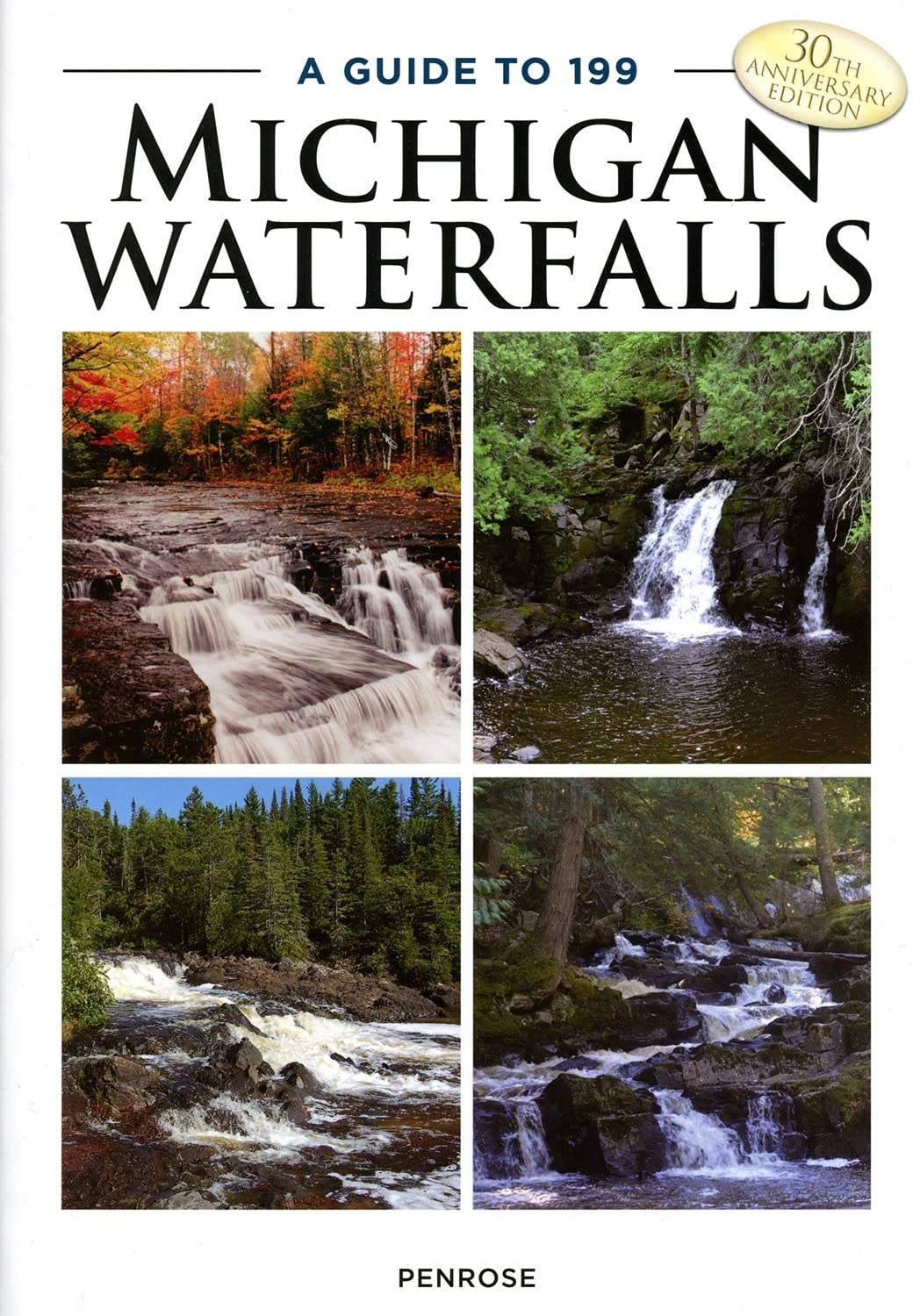 A Guide to 199 Michigan Waterfalls - 2281