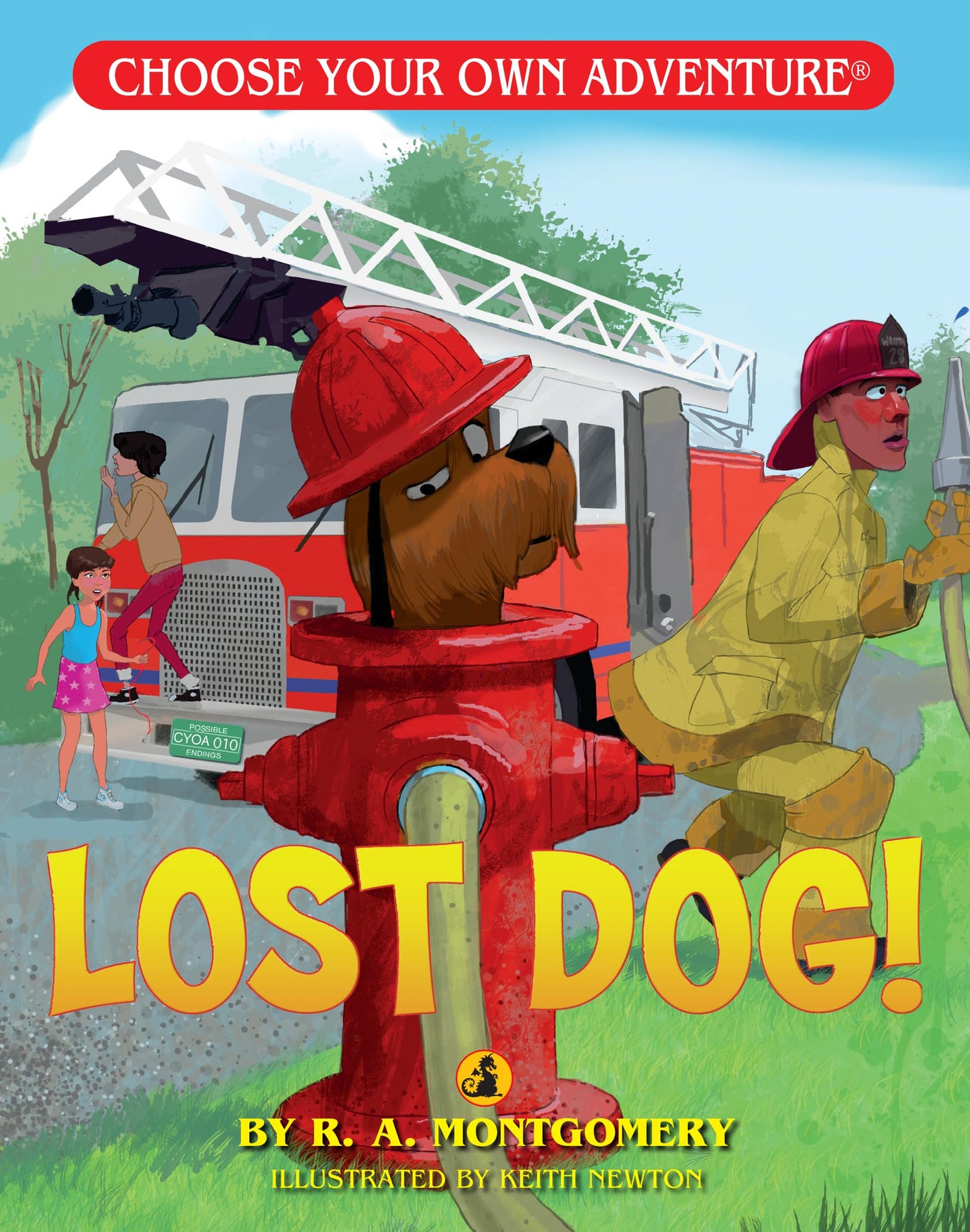 Lost Dog! (Choose Your Own Adventure Jr.)