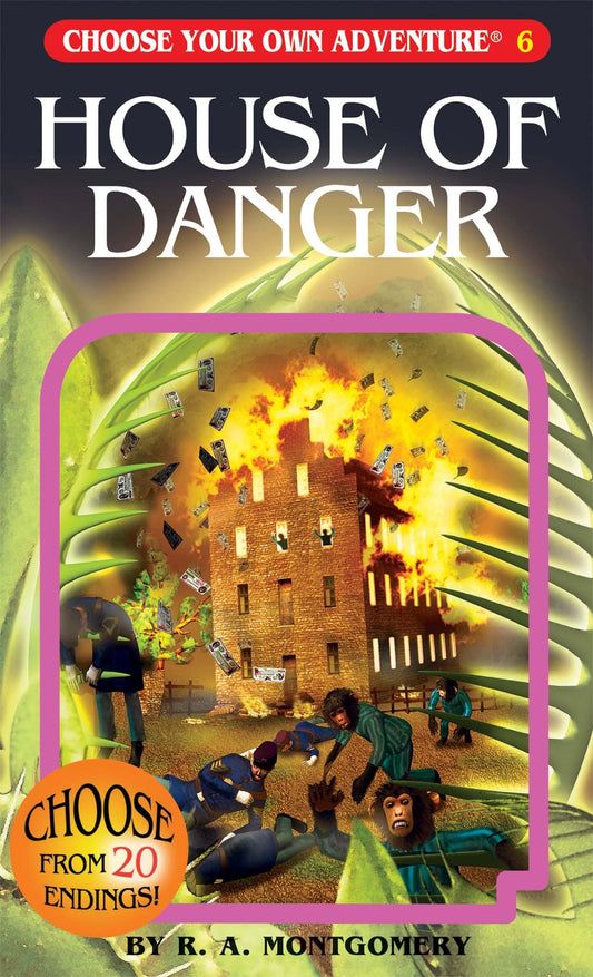 House of Danger (Choose Your Own Adventure #6) - 6226