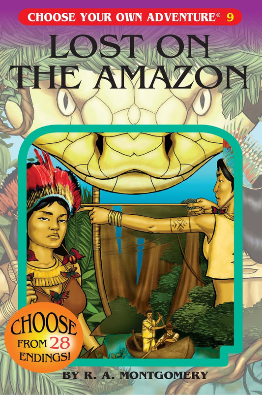 LOST ON THE AMAZON (CHOOSE YOUR