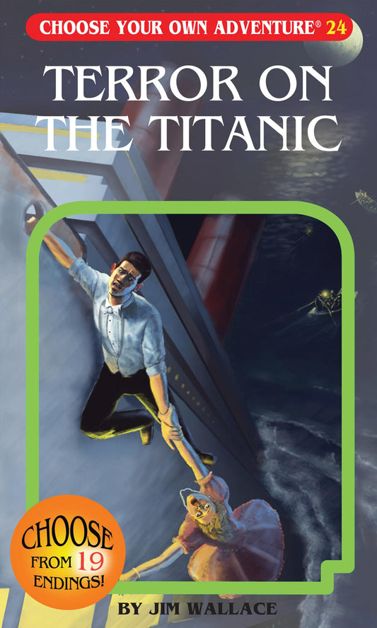 Terror on the Titanic (Choose Your Own Adventure #24) - 6933