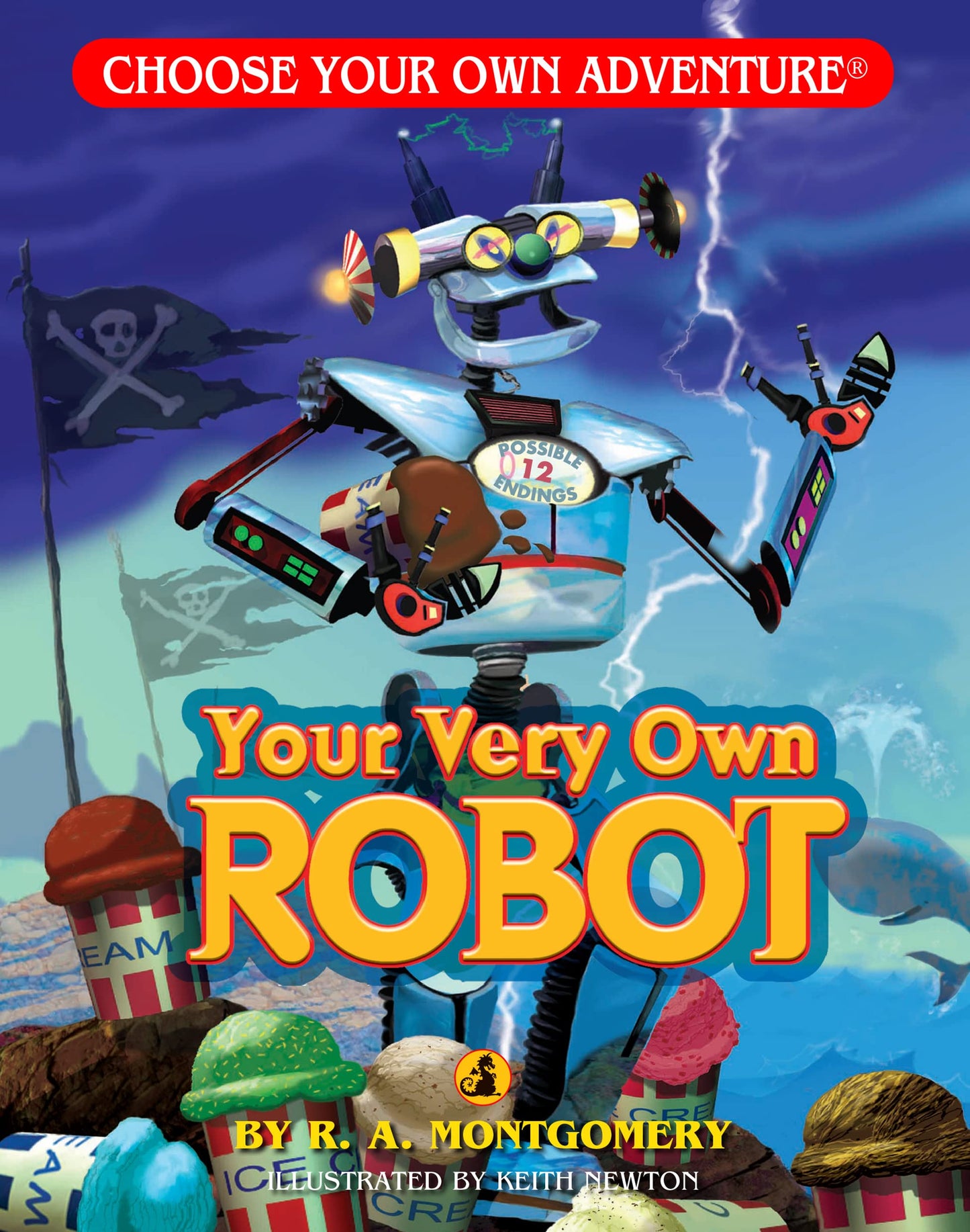 Your Very Own Robot (Choose Your Own Adventure - Dragonlark) - 9894