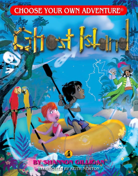 Ghost Island (Choose Your Own Adventure - Dragonlark) - 9046