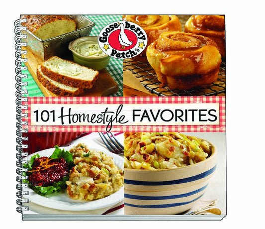 101 Homestyle Favorite Recipes (101 Cookbook Collection) - 8072