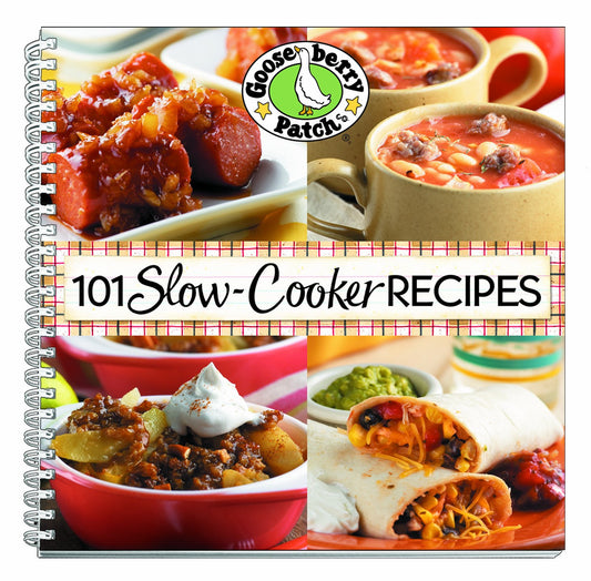 101 Slow-Cooker Recipes (101 Cookbook Collection)