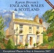 Karen Brown's England, Wales & Scotland, 2007: Exceptional Places to Stay & Itineraries - 1296