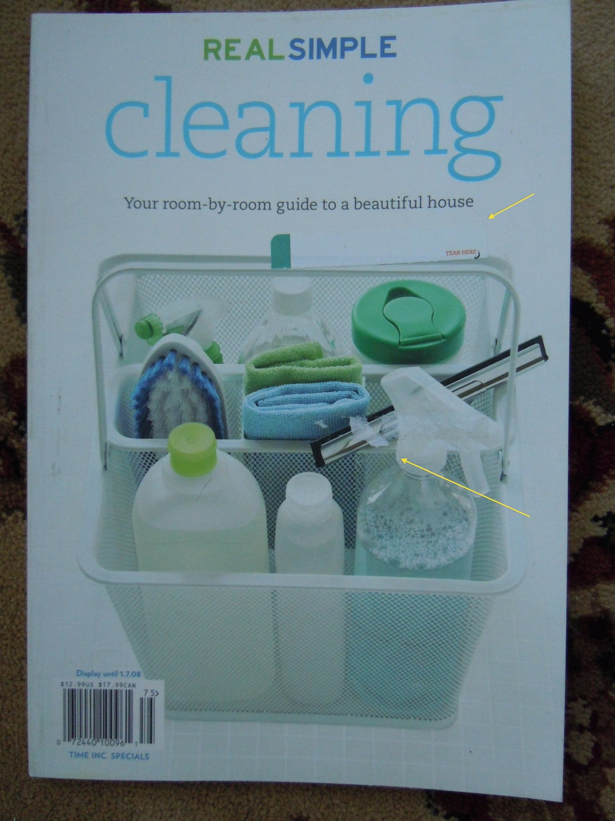 Real Simple: Cleaning