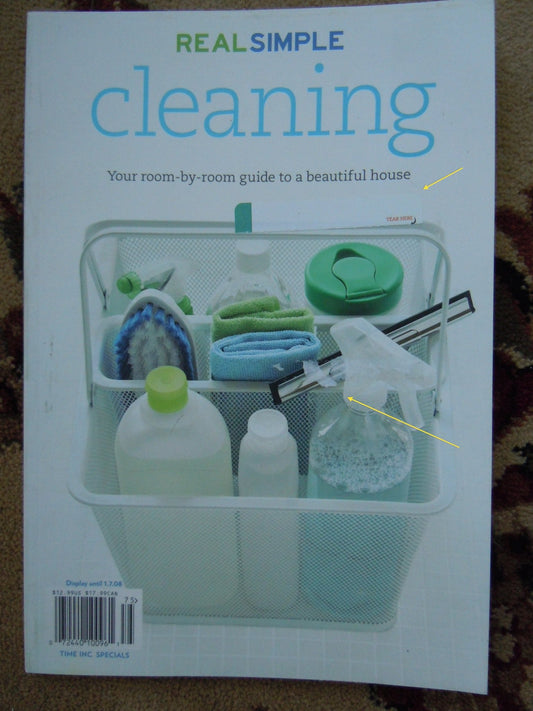 Real Simple: Cleaning