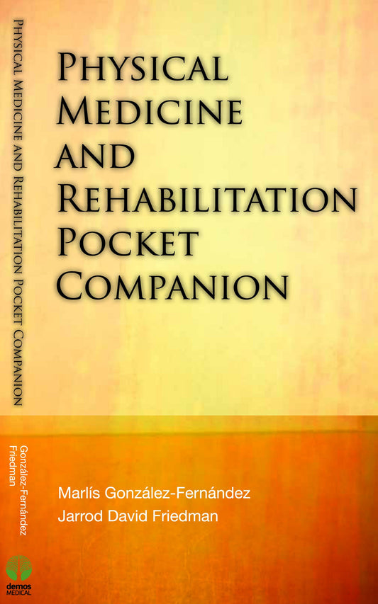 Physical Medicine & Rehabilitation Pocket Companion - 4248