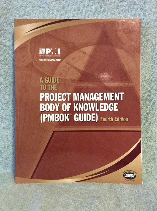 A Guide to the Project Management Body of Knowledge - 5396