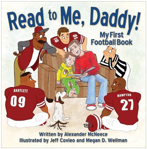 Read to Me Daddy: My First Football Book