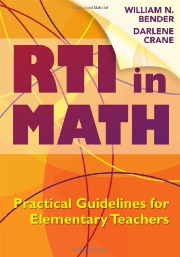 RTI in Math: Practical Guidelines for Elementary Teachers
