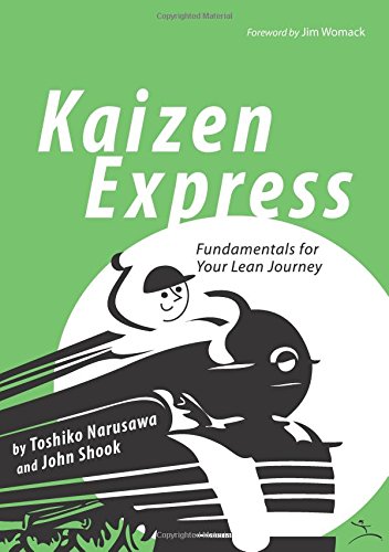 Kaizen Express: Fundamentals for Your Lean Journey (English and Japanese Edition) - 8506