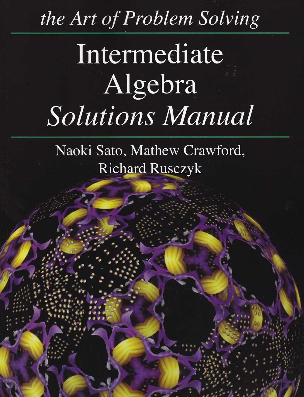 Intermediate Algebra Solutions Manual - 7184