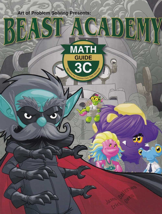 Beast Academy - 6638
