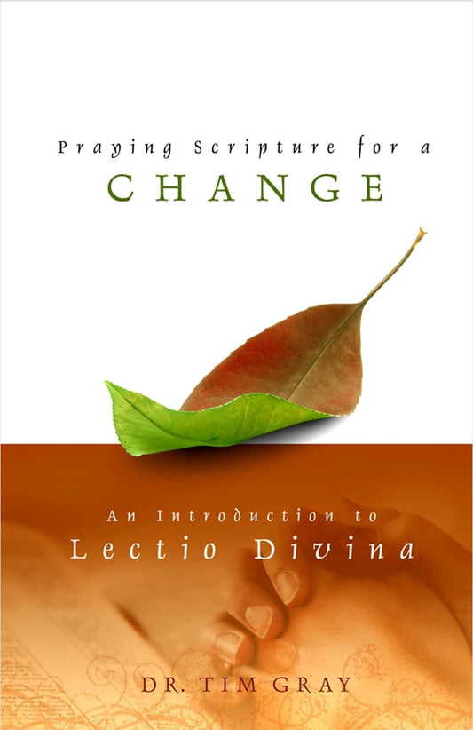 PRAYING SCRIPTURE FOR A CHANGE: - 6796