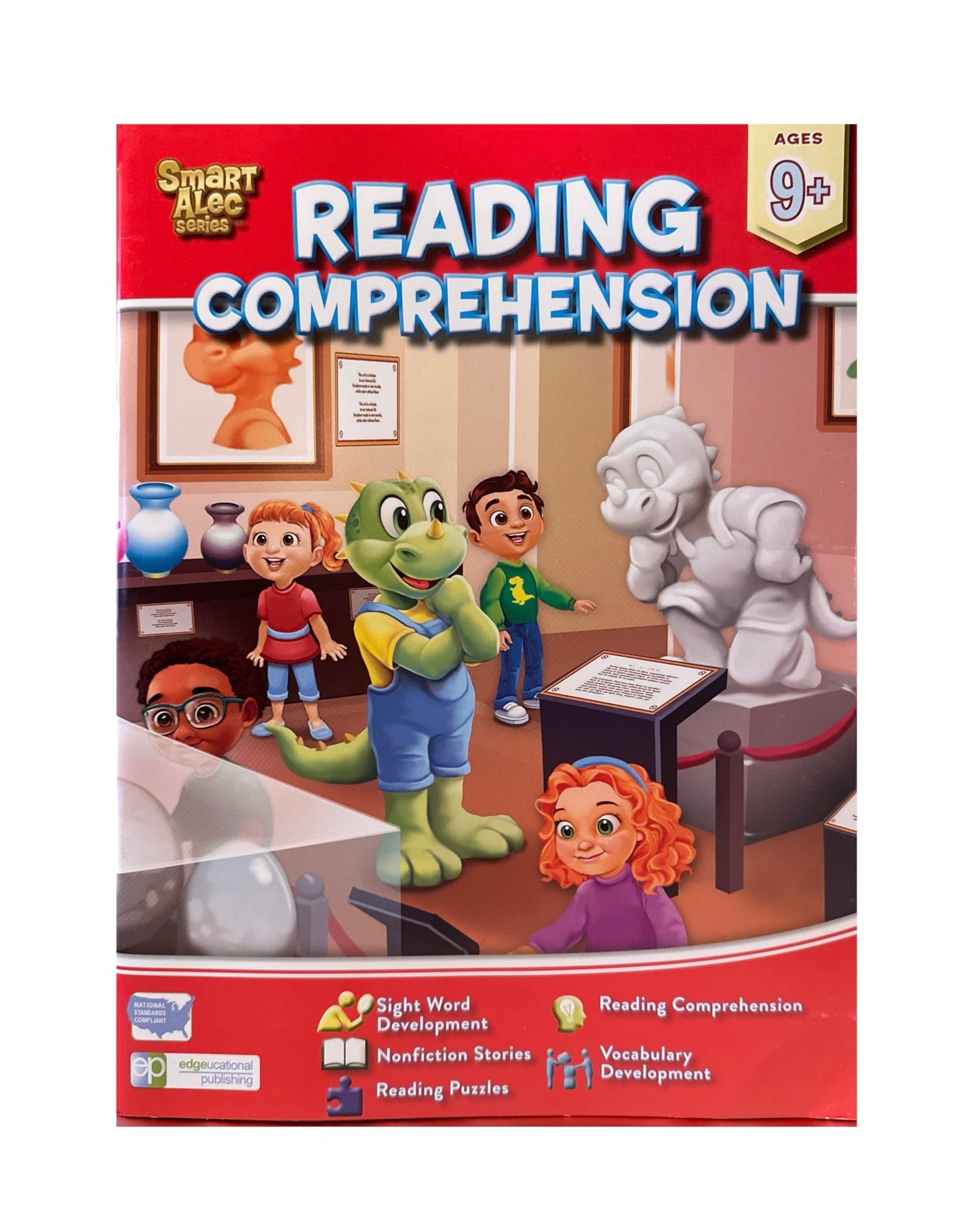 Smart Alec Series (Grade 5: Reading Comprehension)