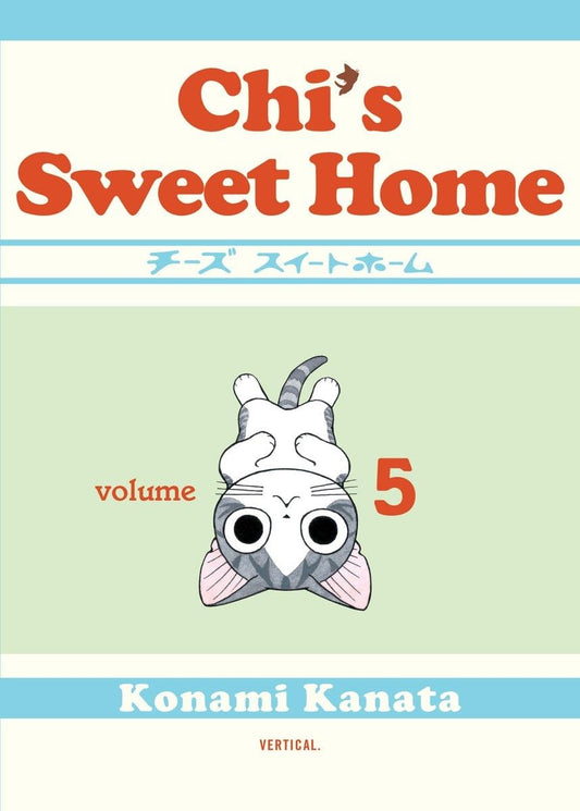 Chi's Sweet Home, volume 5