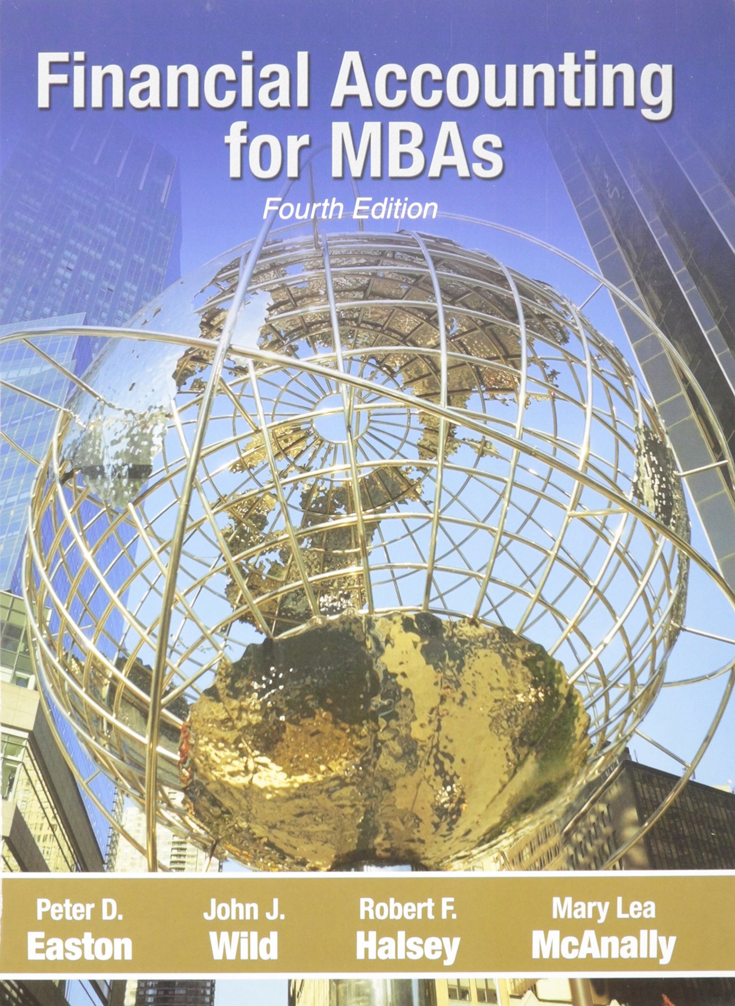 Financial Accounting for Mbas - 5265