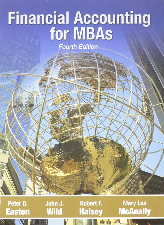 Financial Accounting for Mbas - 5265