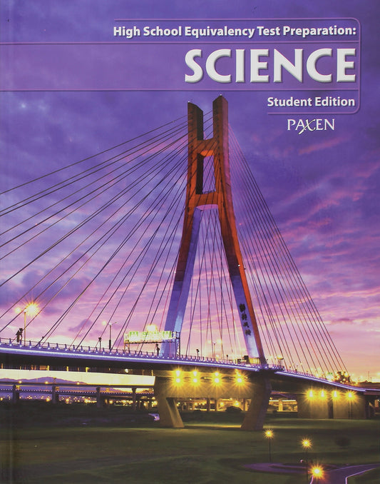 High School Equivalency Test Prep: Science