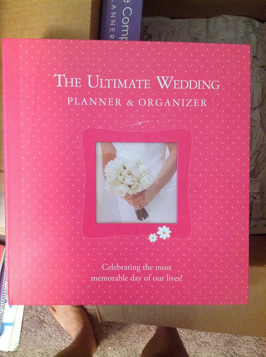 The Ultimate Wedding Planner & Organizer - 7061