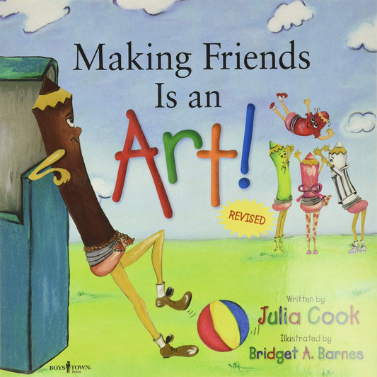 Making Friends Is an Art! - 4886