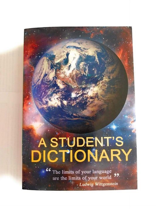 A Student's Dictionary & Gazetteer 2017 24th Edition - 7254