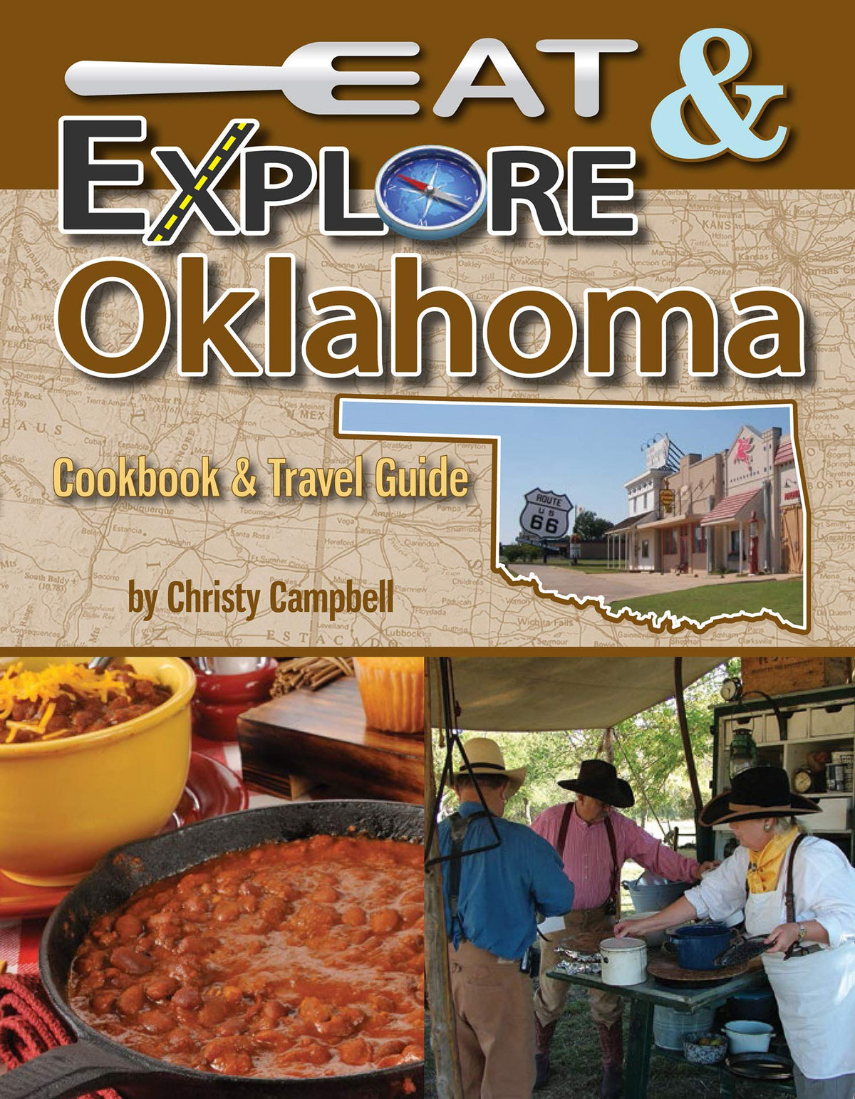 Eat & Explore Oklahoma Cookbook & Travel Guide (Eat & Explore State Cookbook)