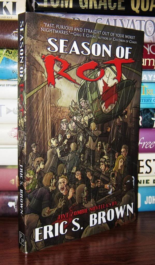 Season of Rot: Five Zombie Novellas