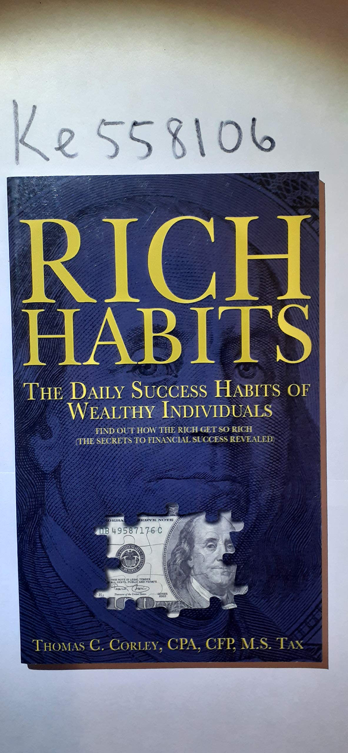 Rich Habits: The Daily Success Habits of Wealthy Individuals - 7874